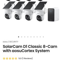 Aosu Solar D1 Classic 8 Cam System
