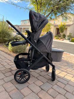 UPPAbaby Vista V2 Double Stroller + Accessories