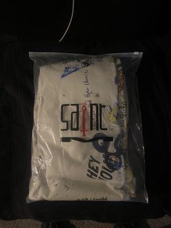 (Brand New) Takashi Murakami x SAINT M×××××× Graff Sweatpants 