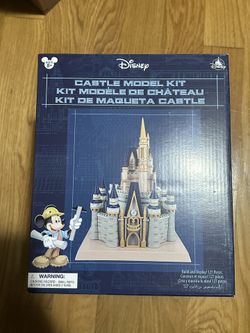Cinderella Castle Model Kit
