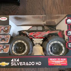 Chevy 4x4 SILVERADO HD RC Truck RC