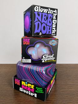 Needoh Squishies