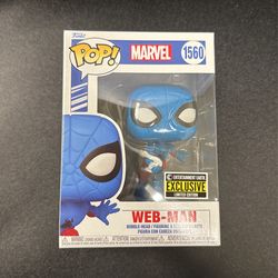 Spider-Man Web-Man Funko Pop!