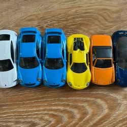 Loose Hot Wheels And Matchbox Porsche Lot