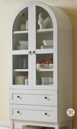 Kitchen Pantry Storage Cabinet