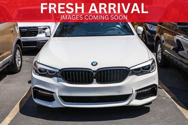 2017 BMW 540i