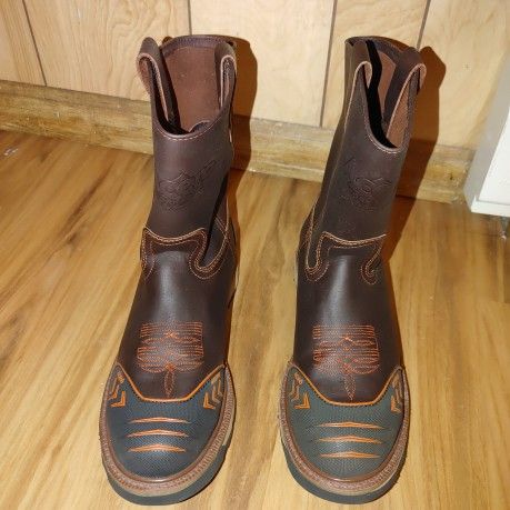 Acero Work Boots, Steel Toe