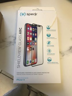 iPhone X screen protector