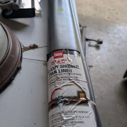 Oatey Shower Pan Liner