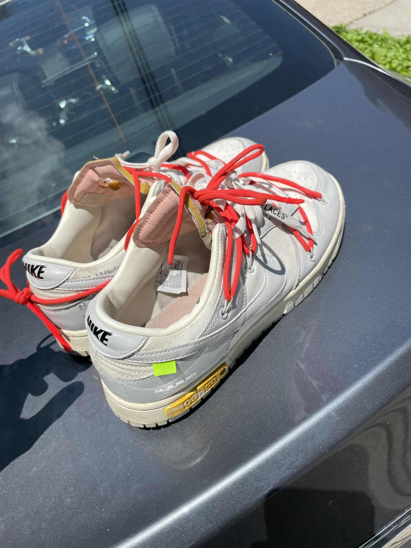 Nike Dunk Off White