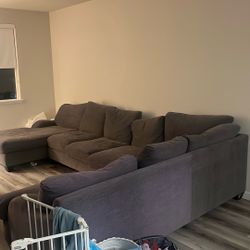 Sierra Down III Sectional With Chaise