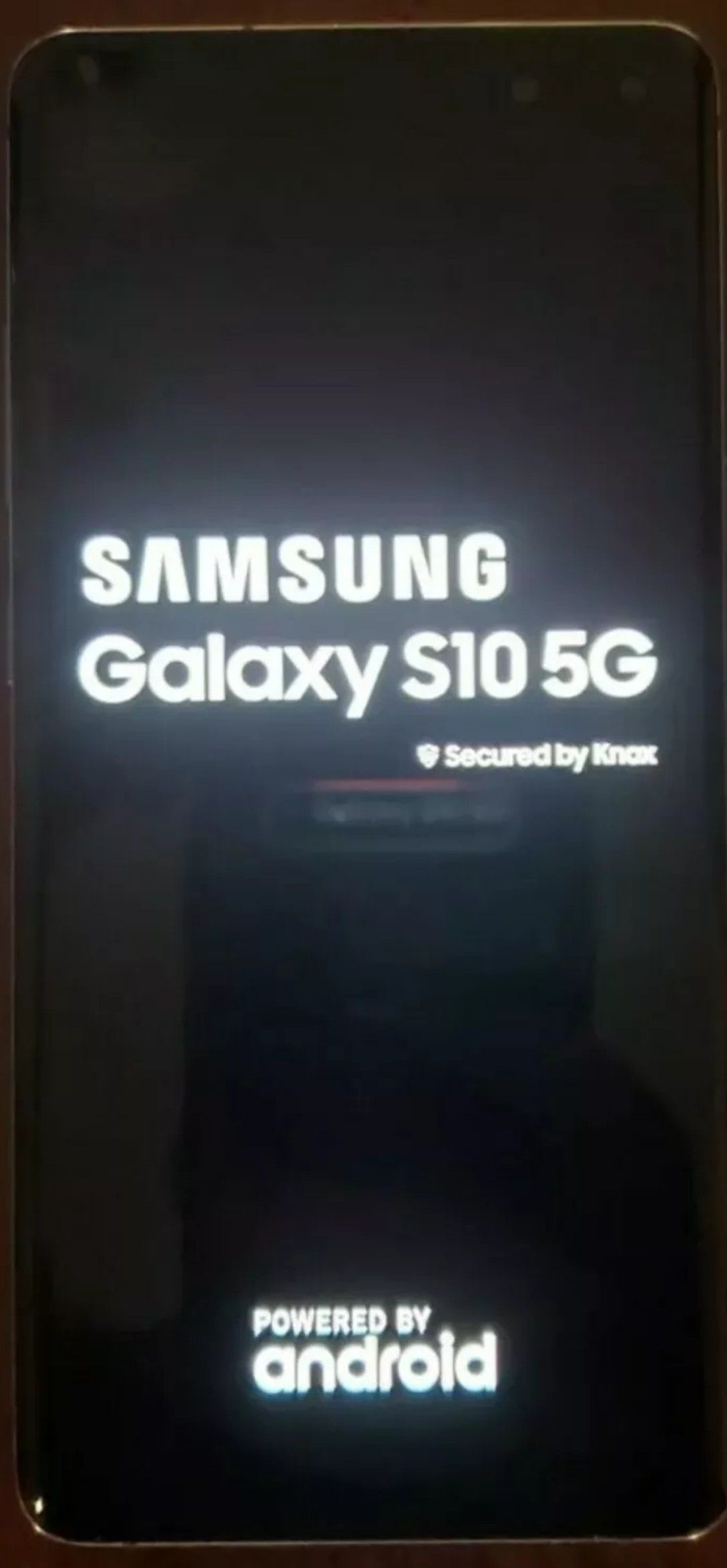 Samsung Galaxy S10 5G - 256GB - Crown Silver unlocked)