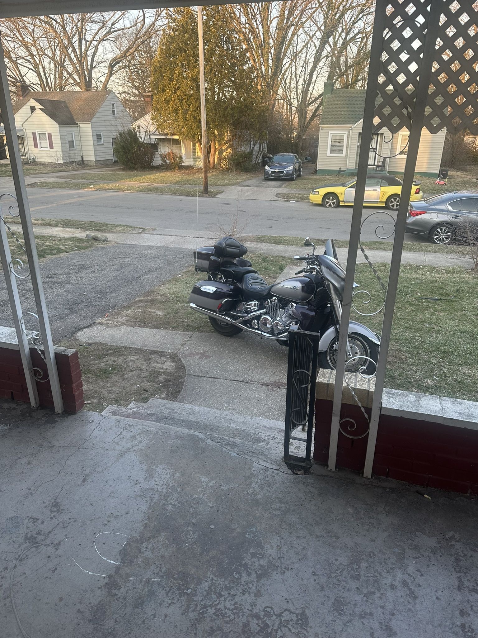 1999 Yamaha Ventura