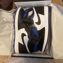 Jordan 1: Royal Toe - Size 10.5