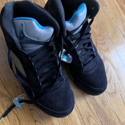 Jordan Retro’s 5 Aqua
