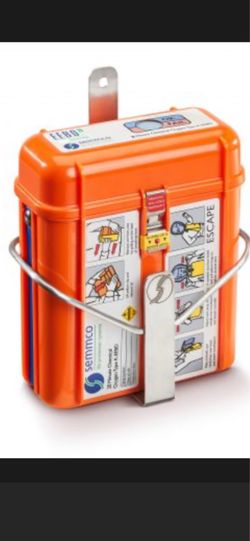 Emergency escape breathing kit