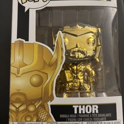 gold Thor funko pop