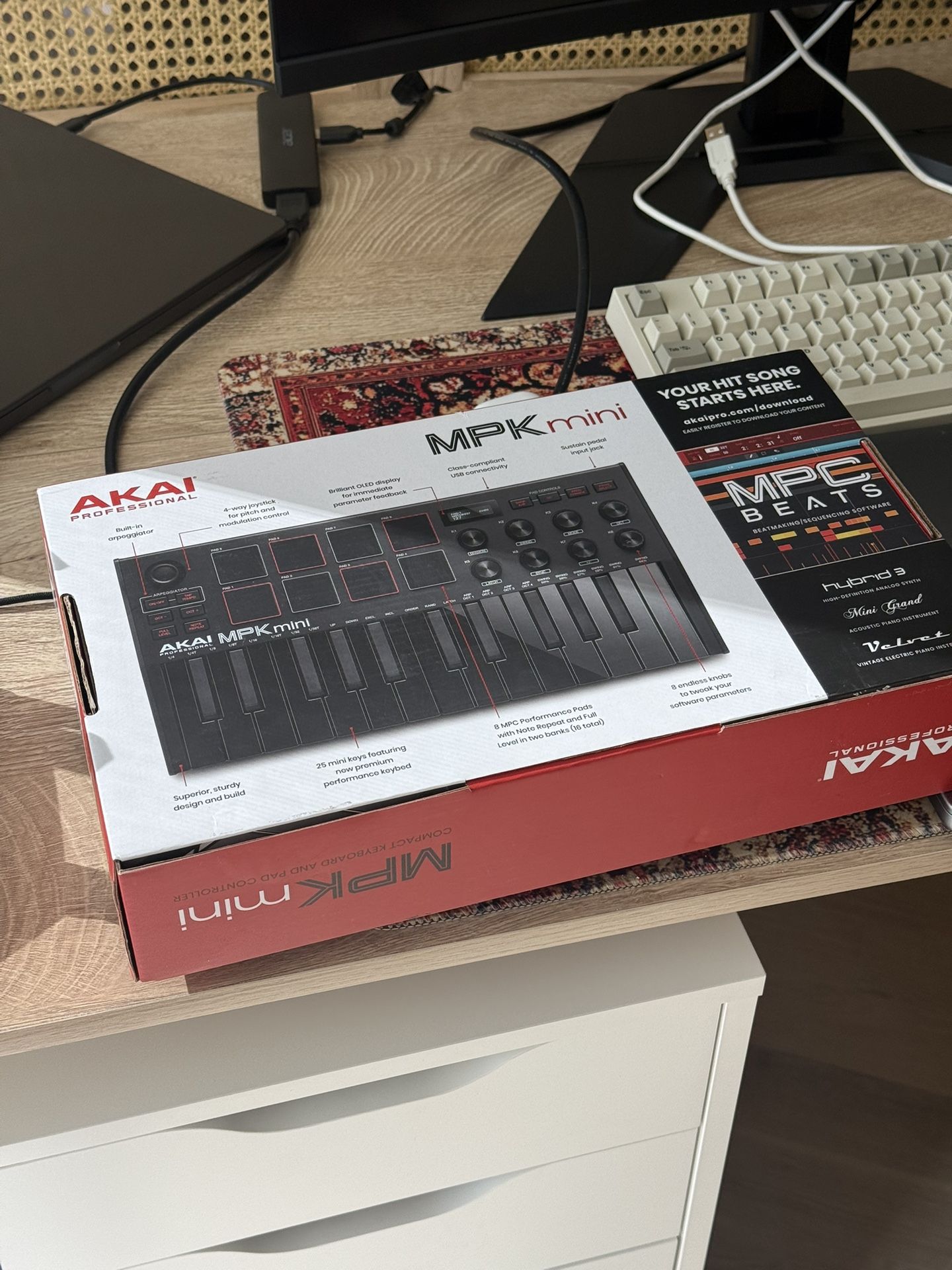 Akai MPK Mini