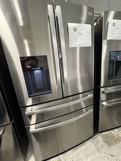 GE French Door Refrigerator Stainless Steel
