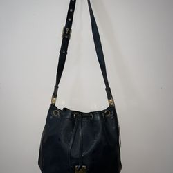 Authentic Vintage Visetos Nylon Bucket Bag