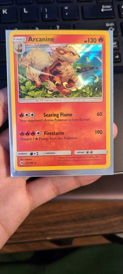 Arcanine 22/149 Holo Mint Pokemon Card
