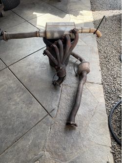 Colorado 2005(3.5) exhaust