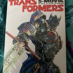 Transformers: The Ultimate 5-Movie Collection (DVD) 		Sealed