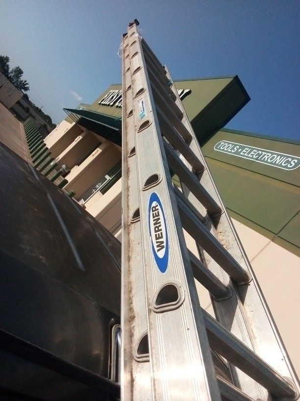 Aluminum Ladders 32ft$330/24ft$220 Yes I Have It