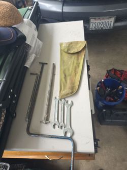 Vintage toyota tools used cash only local pick up
