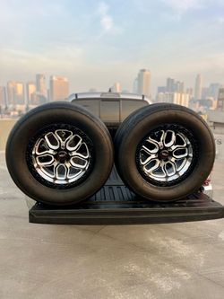 Weld Laguna Beadlock Wheels, Mickey Thompson ET street R Tires