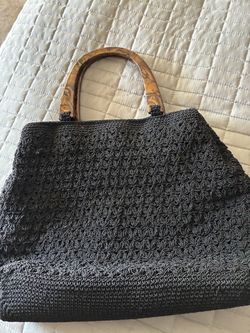 Black Liz Claiborne Purse