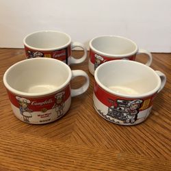 Vintage 1998 Campbells Soup Mug Bowl By West Wood
