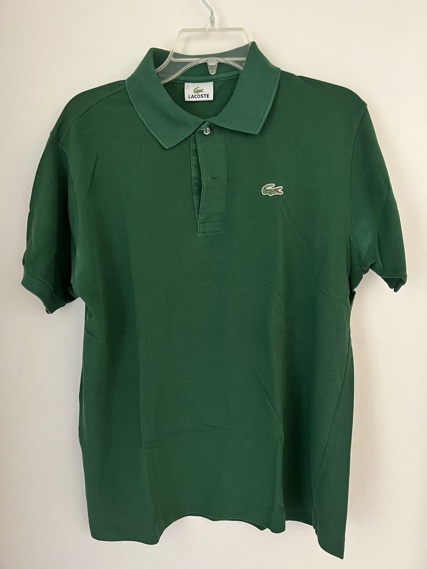 Ellers fordøje radium Lacoste Polo (size: 4 (M), color: Green) for Sale in Dana Point, CA -  OfferUp