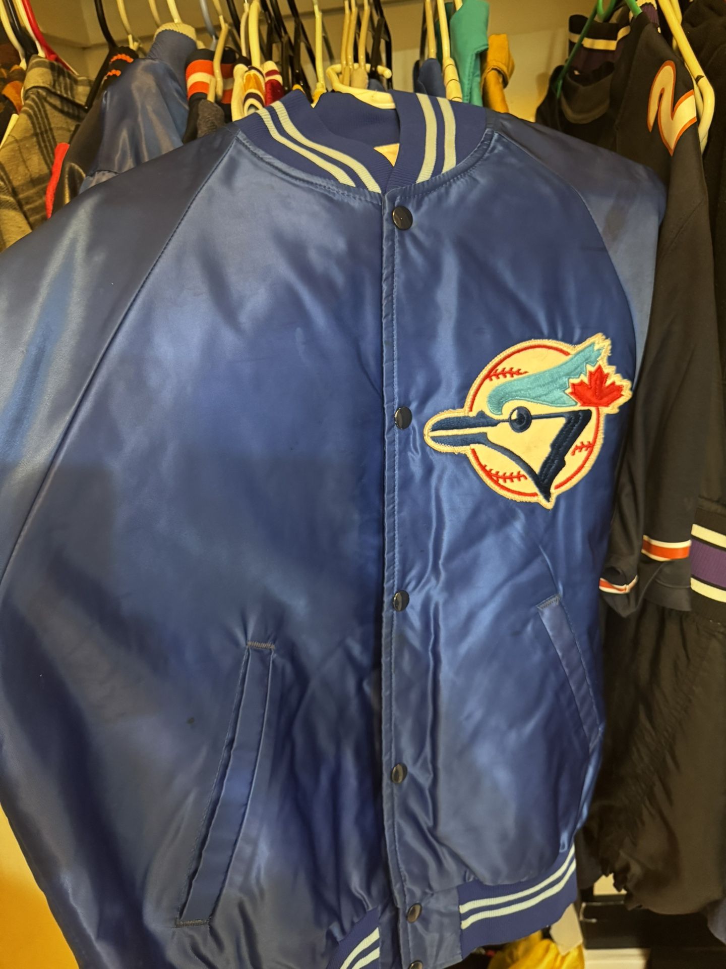 Toronto Blue Jays Jacket Vintage
