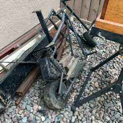 Mini Bike Frame 