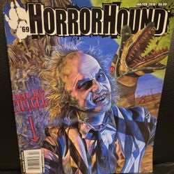 HorrorHound Magazine #69