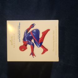 Hallmark Keepsake The Amazing Spider-Man 2012 Marvel Ornament