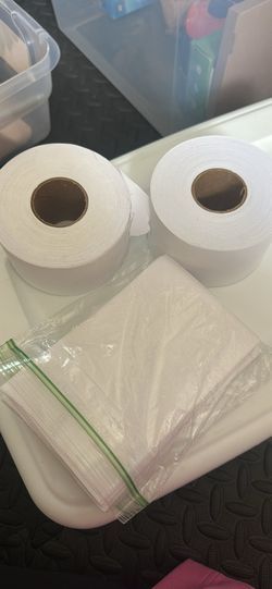 Body Wax Paper Rolls
