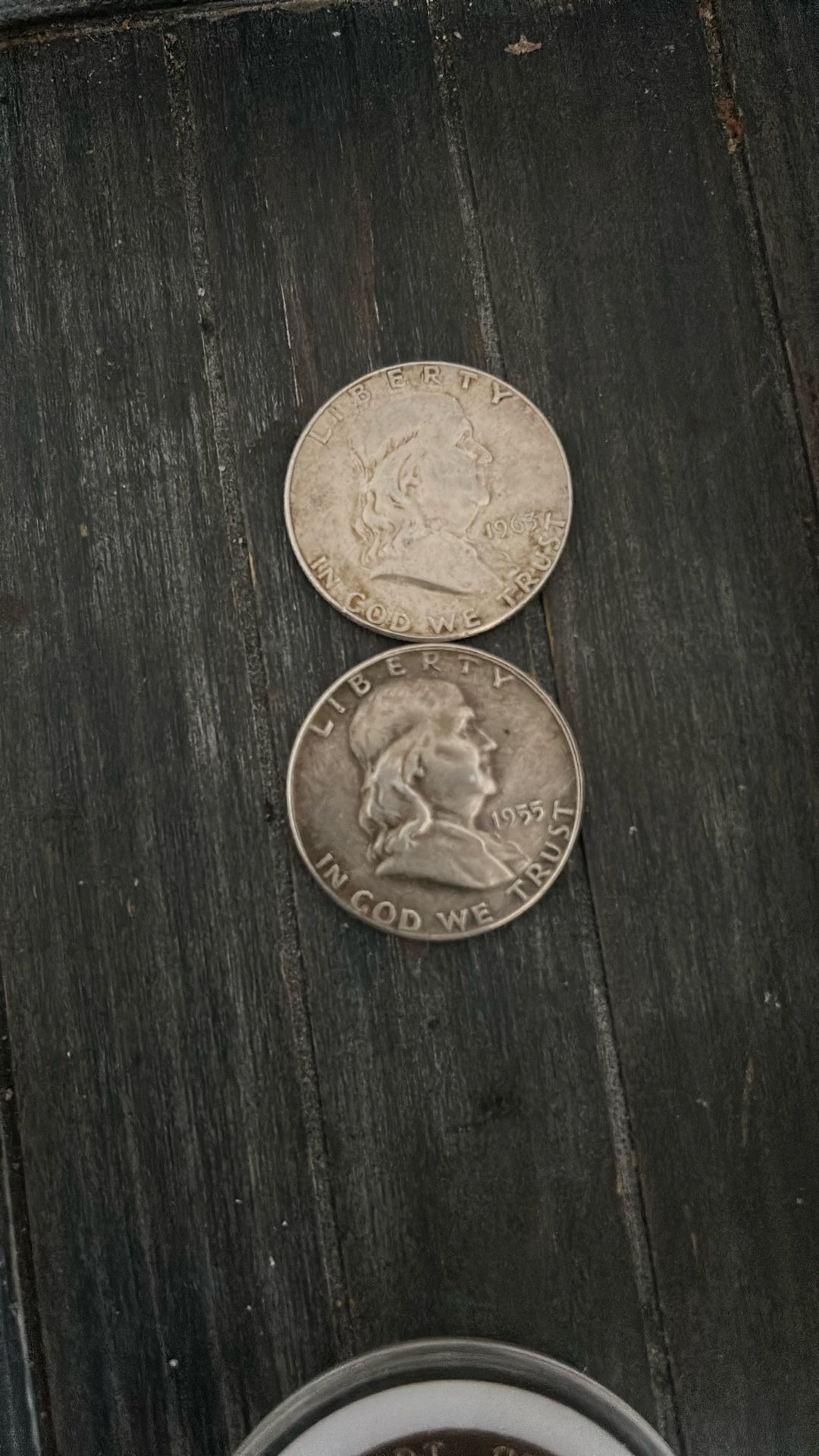 1963 In 1955 Liberty Silver Coins