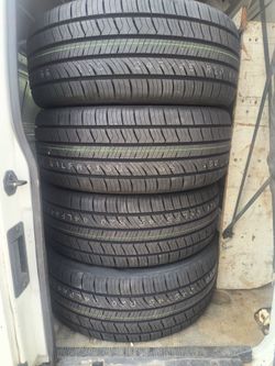 New set 245/45/20 SUREDRIVE TIRES