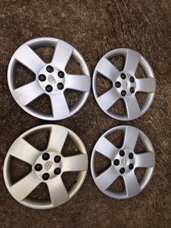 2007 hhr rim hubcaps