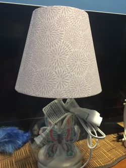 Brand new butterfly lamp