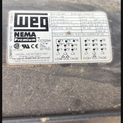 3 Phase Commercial Air Compressor