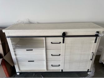 Dresser , nightstand , and , tv stand set