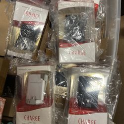 Whole Lot Of Docking Flat Phone Chargers 