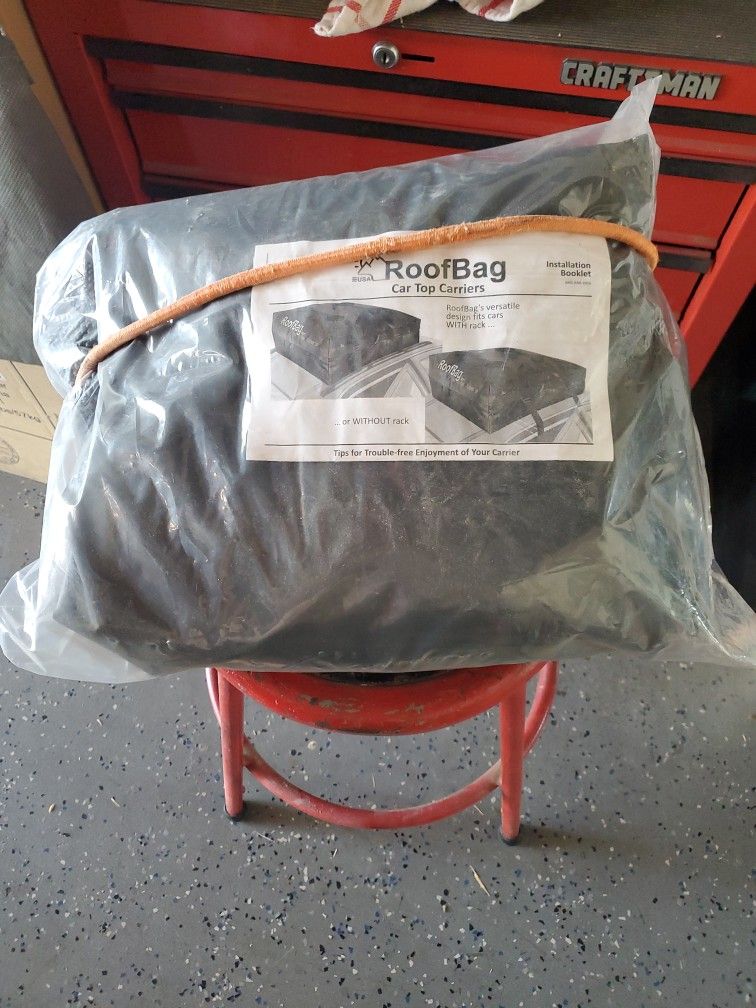 Roof Bag Luggage Carrier