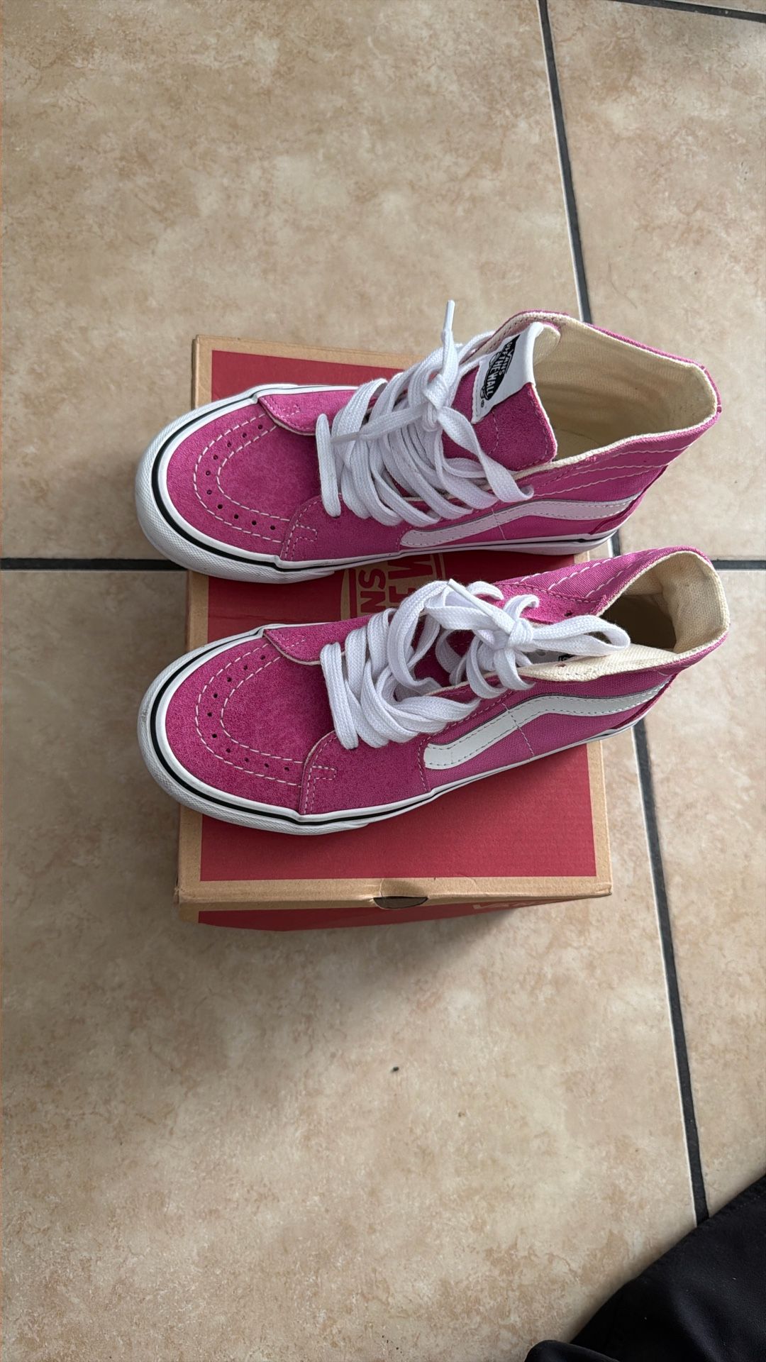 Pink Vans