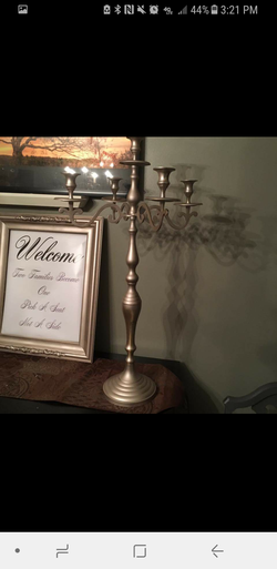 3ft tall candleabra