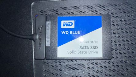 WD Blue 1TB 3D NAND SATA SSD
