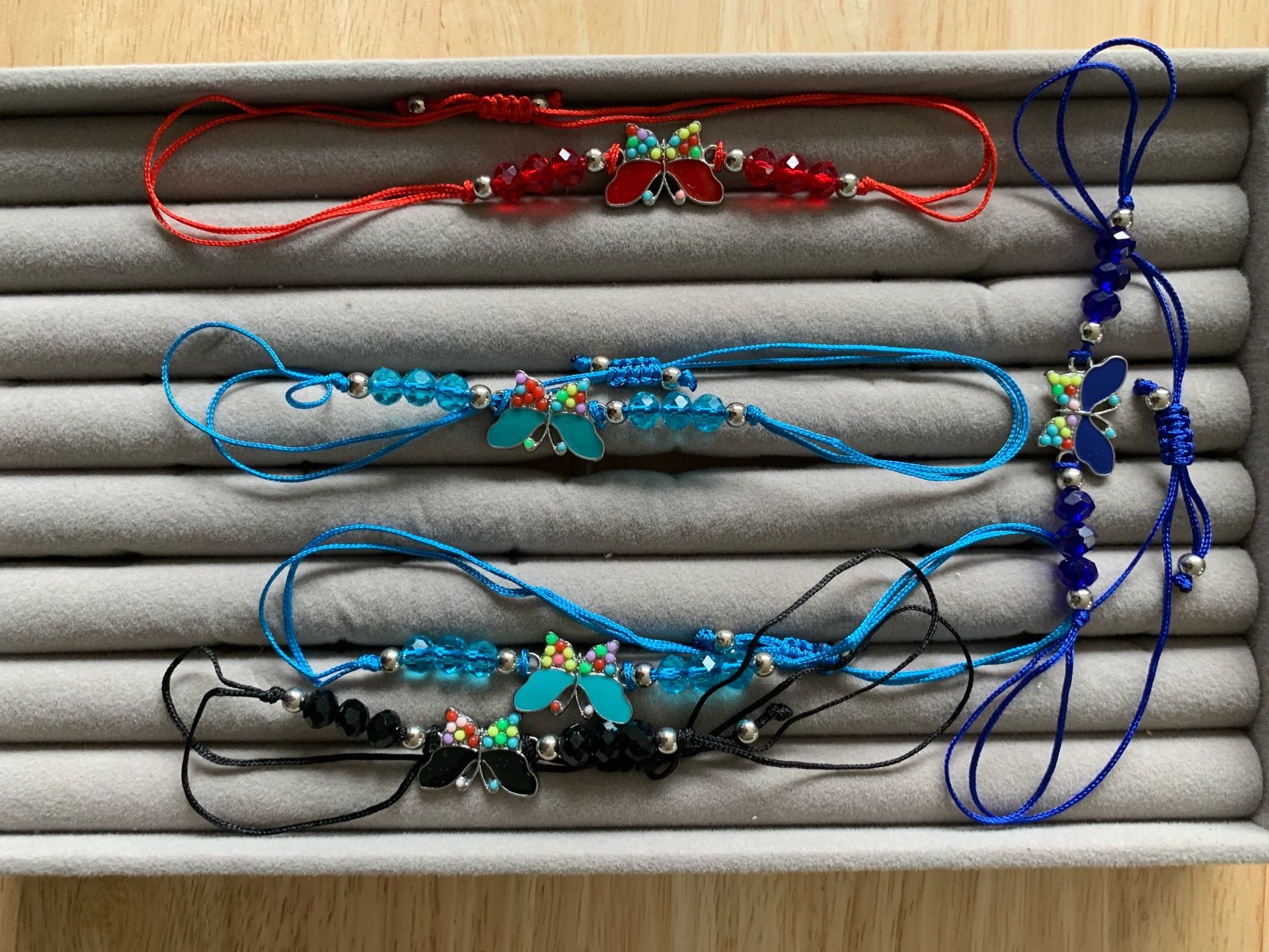 Bracelets and rings
